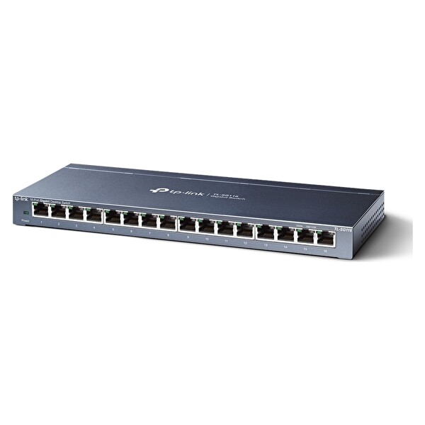 TP-Link TL-SG116 16 Port Gigabit Masaüstü Switch