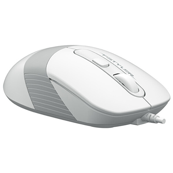 A4-Tech FM10 1600 DPI 4 Tuş Optik Beyaz Kablolu Mouse