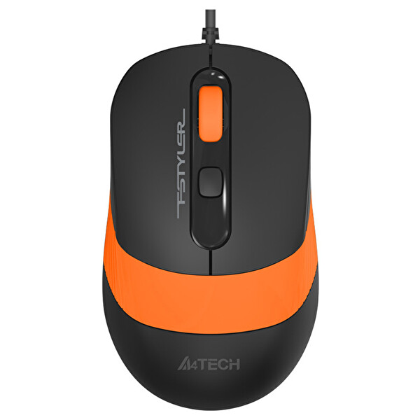 A4 Tech FM10 1600 DPI 4 Tuş Optik Turuncu Kablolu Mouse