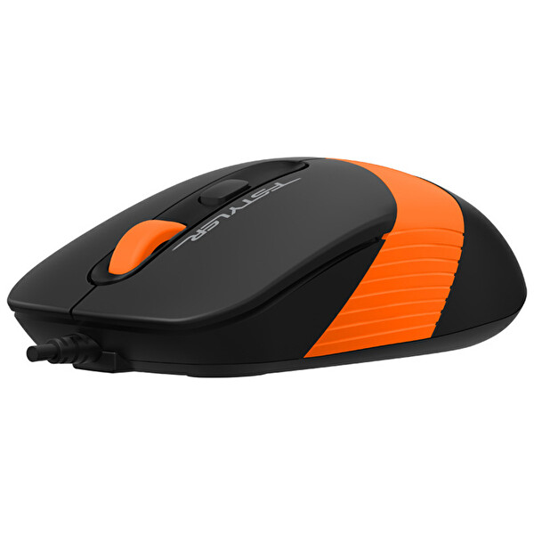 A4 Tech FM10 1600 DPI 4 Tuş Optik Turuncu Kablolu Mouse 2