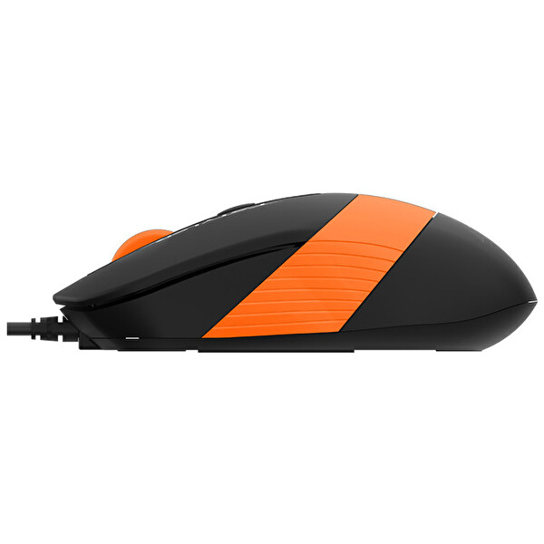 A4 Tech FM10 1600 DPI 4 Tuş Optik Turuncu Kablolu Mouse 4