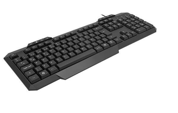 Frisby FK-4816QU Türkçe Q Multimedya Kablolu Klavye