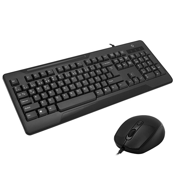 Frisby FK-4840QU Kablolu Klavye Ve Mouse Seti