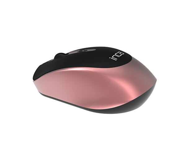 Inca IWM-396GT 1600 DPI Sessiz Rose Gold Kablosuz Mouse