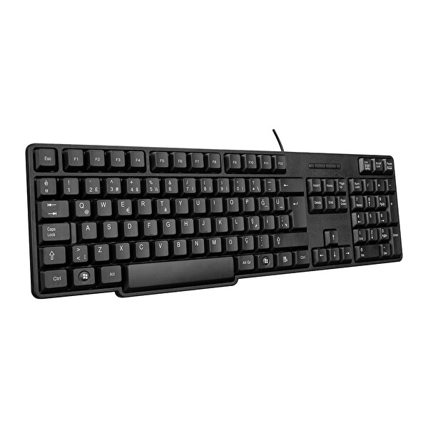 Everest KB-517U Siyah USB Q Standart Kablolu Klavye