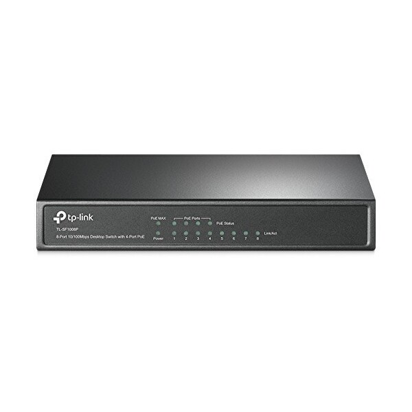 TP-Link TL-SF1008P 8 Port 10/100 Poe Destekli Switch
