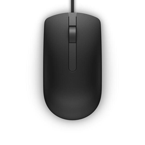 Dell MS116 570-AAIS Optik Siyah Kablolu Mouse