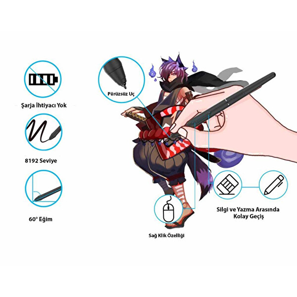 Veikk VK1200 8192 Levels 11.6