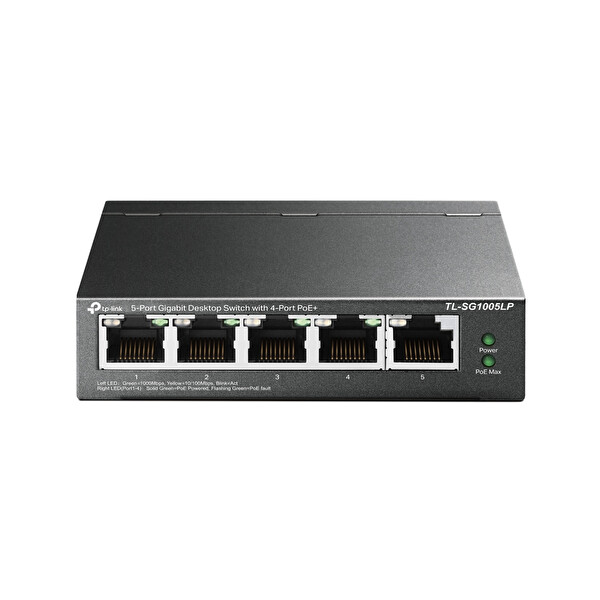 TP-Link TL-SG1005LP 5 Port Gigabit Yönetilemez Switch