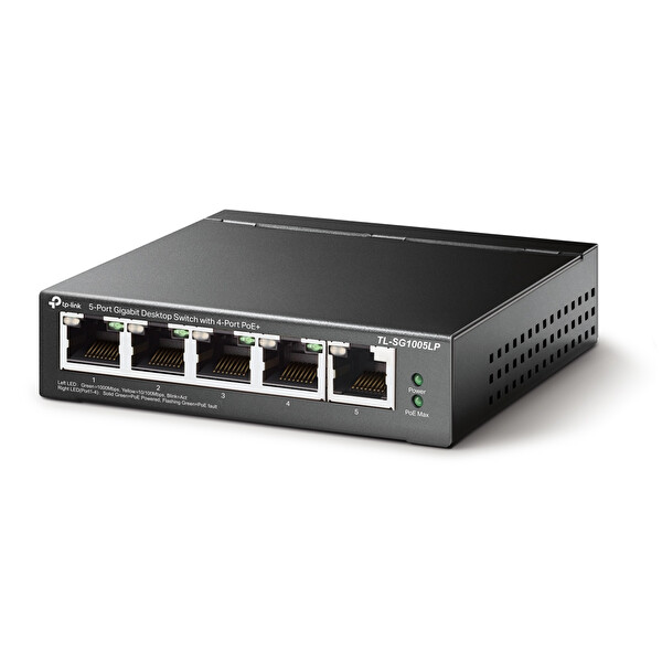 TP-Link TL-SG1005LP 5 Port Gigabit Yönetilemez Switch