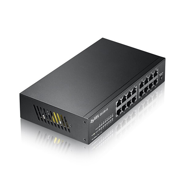 Zyxel GS1100-16 16 Port 10/100/1000 GBE Yönetilemez Switch