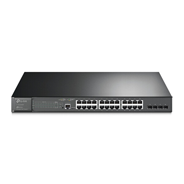 TP-Link TL-SG3428MP Jetstream 28 Port Gigabit 24 Port PoE Yönetilebilir Switch