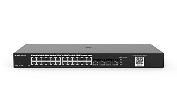 Tenda TEF1126P-24-250W 24 Port 10/100 Mbps PoE Yönetilemez Switch