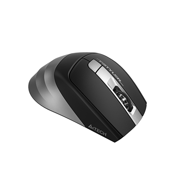 A4-Tech FB35 2000 DPI 6 Tuş Optik 2.4G Bluetooth Gri Kablosuz Mouse