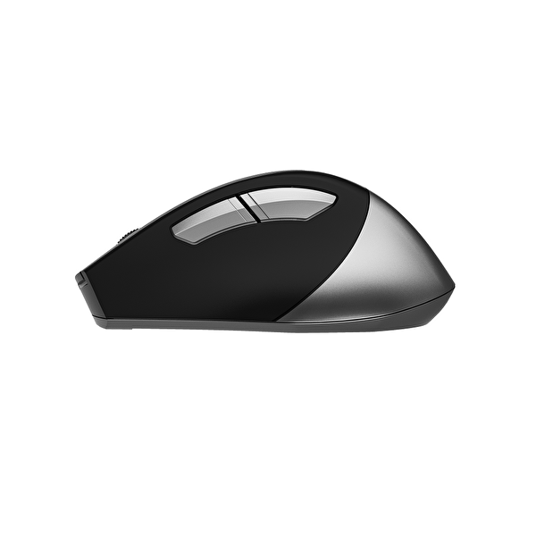 A4-Tech FB35 2000 DPI 6 Tuş Optik 2.4G Bluetooth Gri Kablosuz Mouse