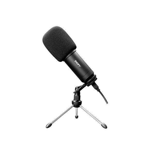 Snopy SN-04P Çok Amaçlı Profesyonel Siyah Masaüstü Mikrofon Kiti