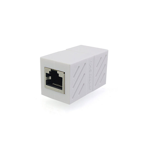 Ugreen 20311 RJ45 Beyaz Ethernet Kablosu Uzatma Aparatı
