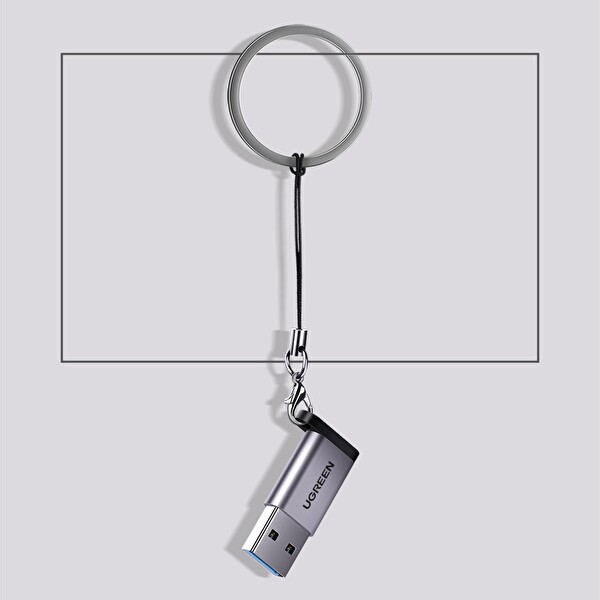 Ugreen USB 3.0 to USB Type C Dönüştürücü Çevirici Adaptör 4