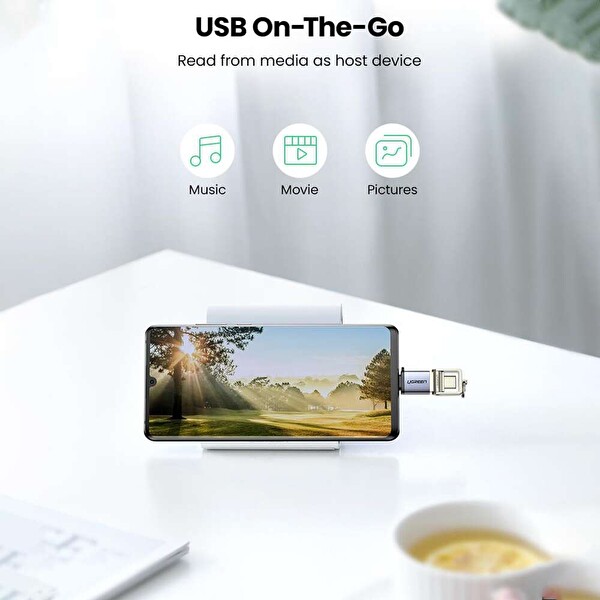 Ugreen 50283 Type C to USB 3.0 Dönüştürücü 2