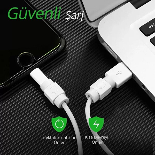 Ugreen 40705 iPhone Kablo Koruyucu