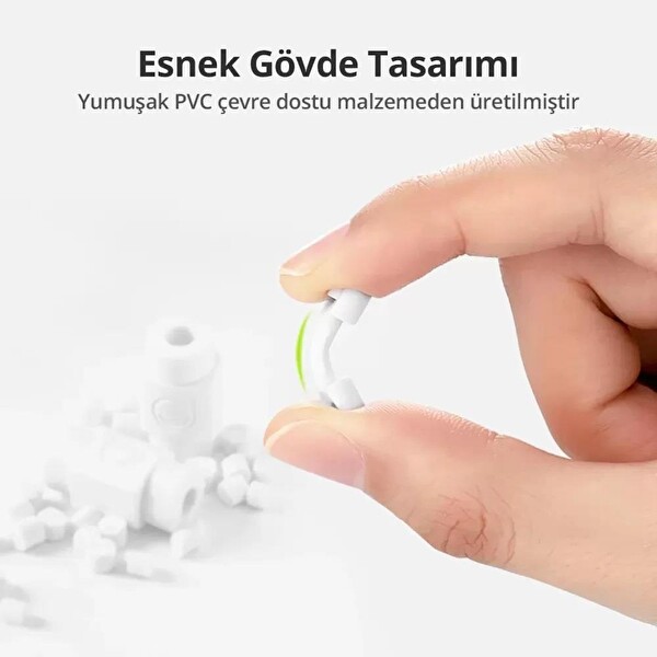 Ugreen 40705 iPhone Kablo Koruyucu