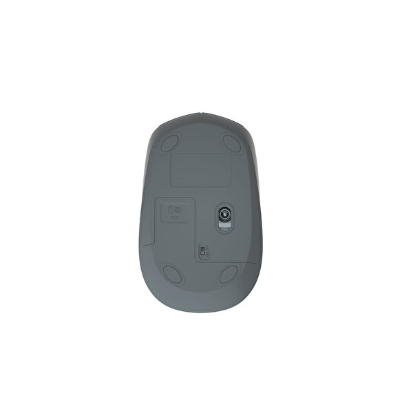 Lecoo WS202 Gri Kablosuz Mouse