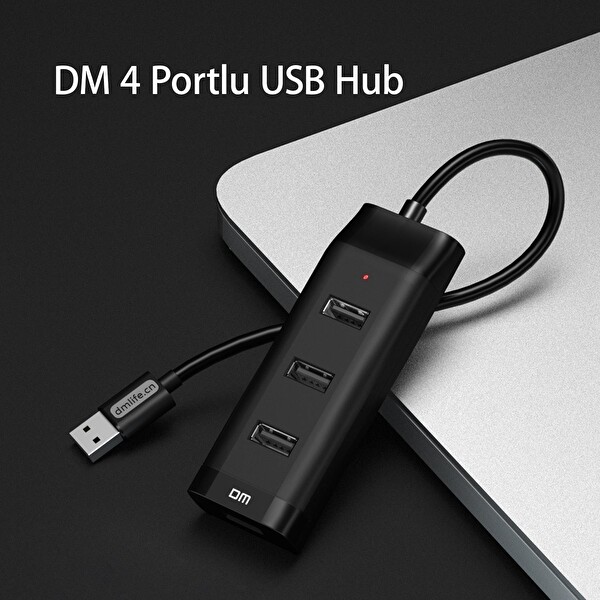 DM CHB006 USB 2.0 4 Portlu Hub Çoklayıcı