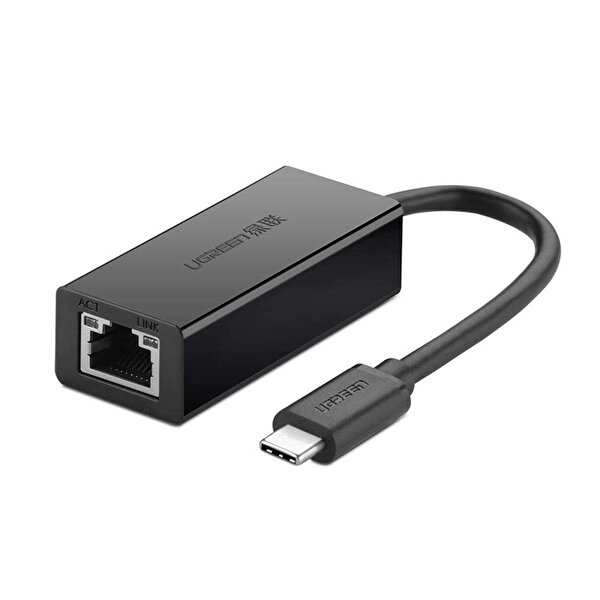 Ugreen Ugreen USB Type-C RJ45 100 Mbps Ethernet Dönüştürücü