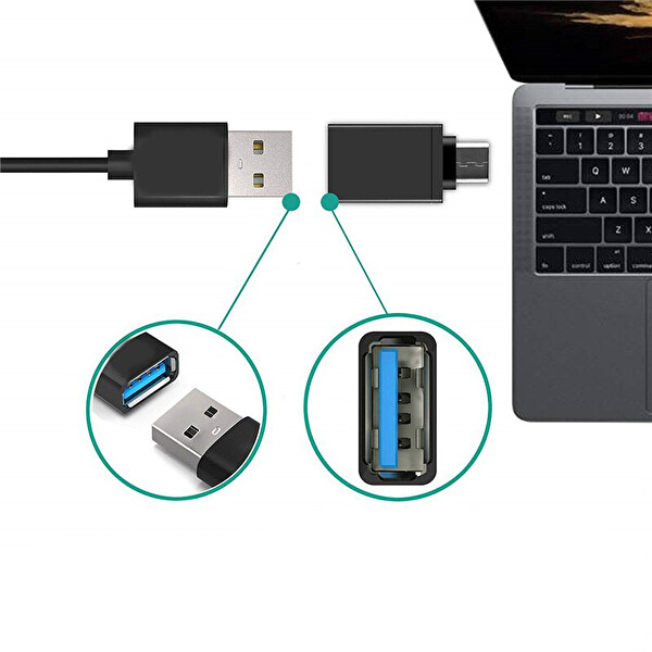 Codegen CDG-CNV35 Type-C to USB 3.0 Çevirici Adaptör