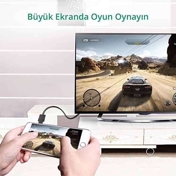 Ugreen Micro HDMI To HDMI Dönüştürücü Adaptör