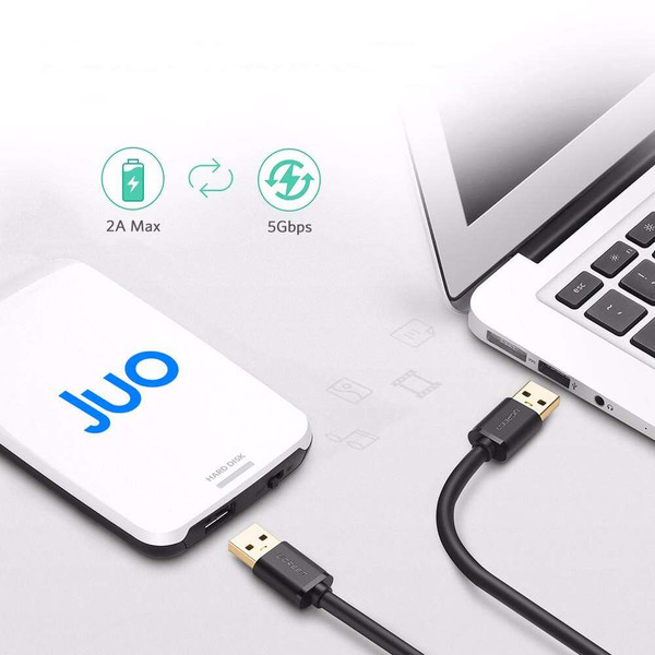 Ugreen 10370 Usb 3.0 Usb To Usb 1 M Data Kablosu