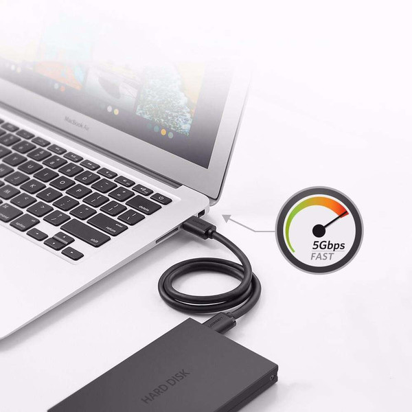 Ugreen 10370 Usb 3.0 Usb To Usb 1 M Data Kablosu