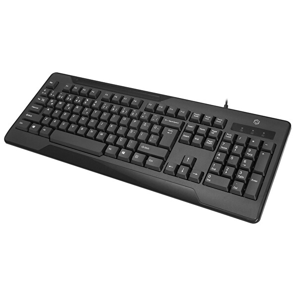 Frisby FK-4835QU Türkçe Kablolu Siyah Q Klavye