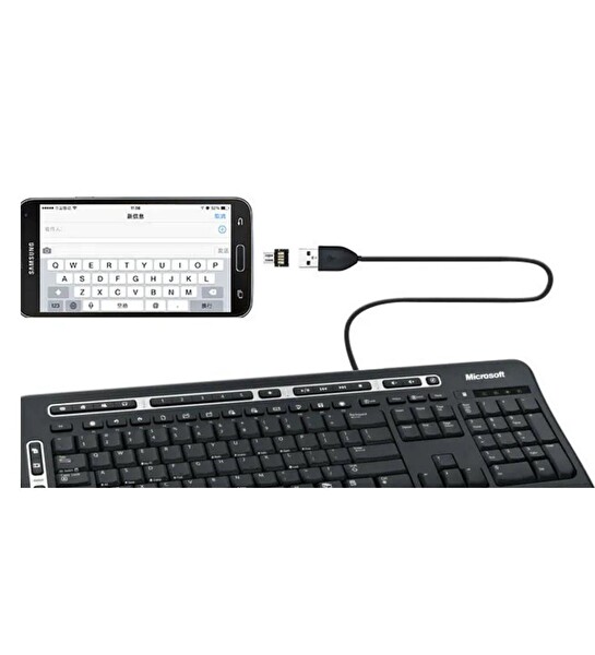 DM AD001 Micro USB OTG Dönüştürücü Adaptör