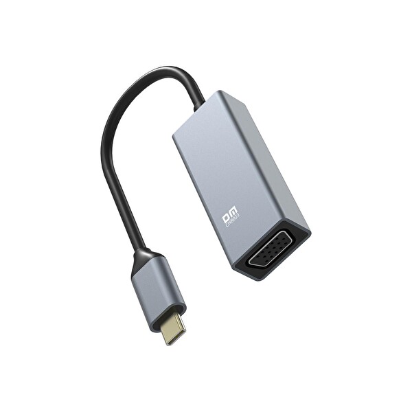 DM CHB023 Type-C To VGA 1080P 60Hz Çevirici Dönüştürücü
