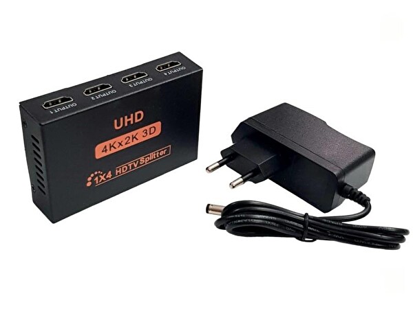 Electroon 4K2K 1x4 Full HD 3D Uyumlu HDMI Splitter