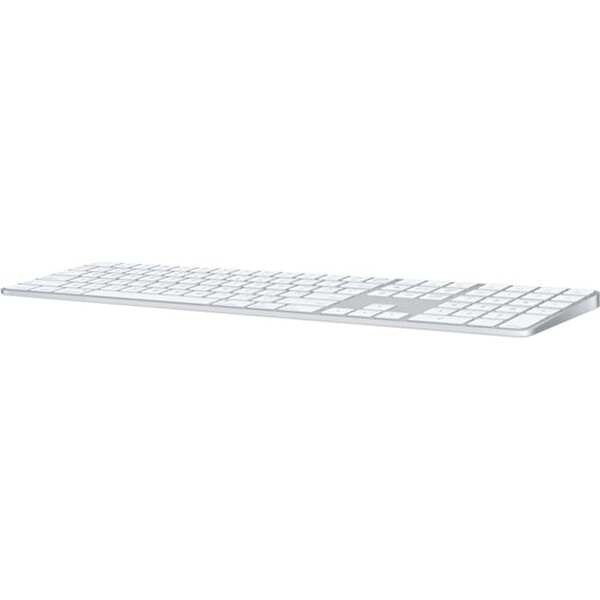 Apple Magic Keyboard Touch ID ve Sayısal Tuş Takımlı Türkçe Kablosuz Beyaz F Klavye MK2C3TU/A