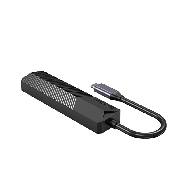 Orico Type-C Bağlantılı PD55W 2 USB Portlu HDMI Type-C TF/SD Siyah Docking Station