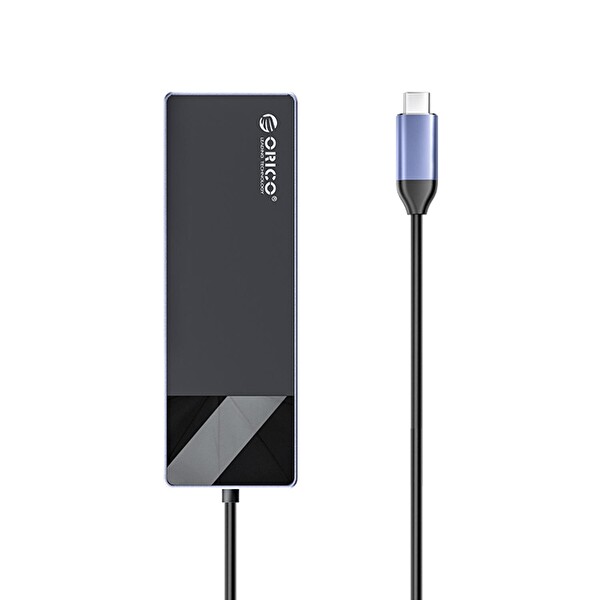 Orico DM-8P Type-C PD100W 4K 30Hz HDMI 3.5MM Jak SD TF Kart Okuyucu 3 USB Portlu Hub Çoklayıcı