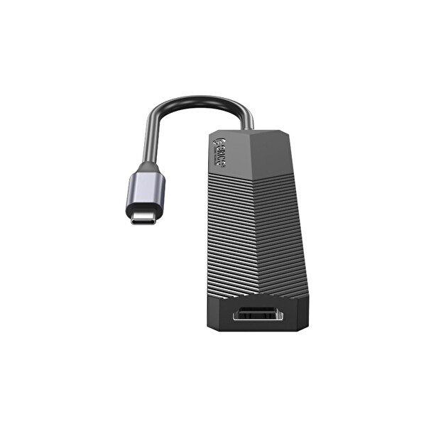 Orico Type-C Bağlantılı 2 USB Portlu 4K 30 Hz HDMI TF/SD Siyah Docking Station