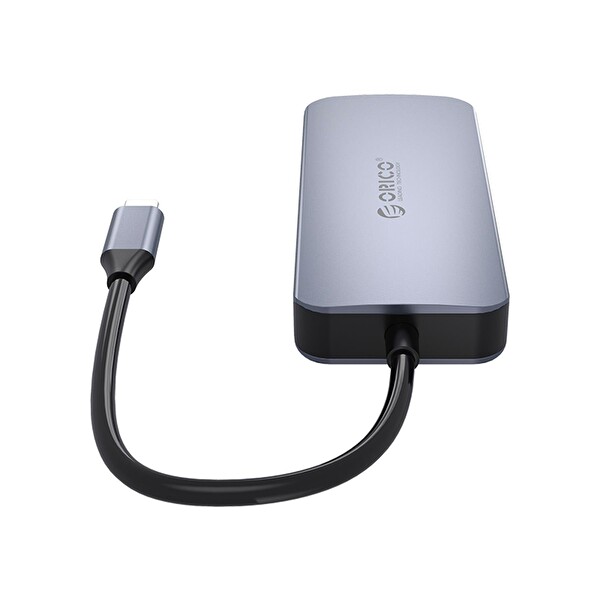Orico Type-C To 3xUSB 3.0 4K HDMI Gigabit Ethernet PD Çoklayıcı Dönüştürücü Hub