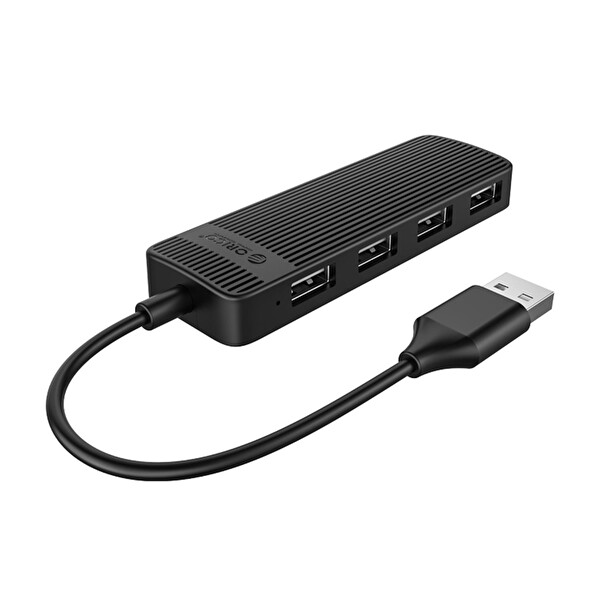 Orico FL02-BK-BP 4 Portlu USB 2.0 Siyah 30 CM Çoklayıcı Hub