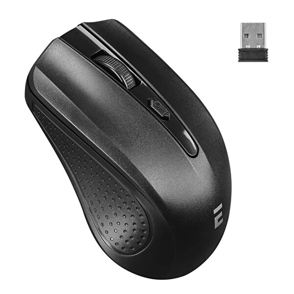 Everest SMW-487 USB 2.4 GHz Siyah Kablosuz Mouse