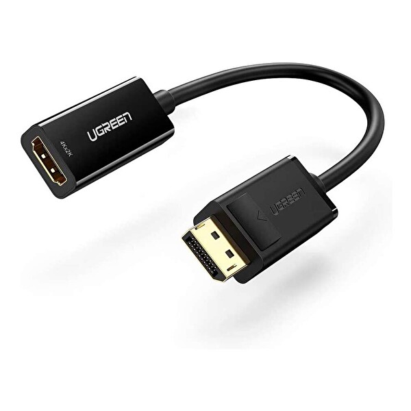 Ugreen 40363 Display Port To HDMI 4K Dönüştürücü Adaptör