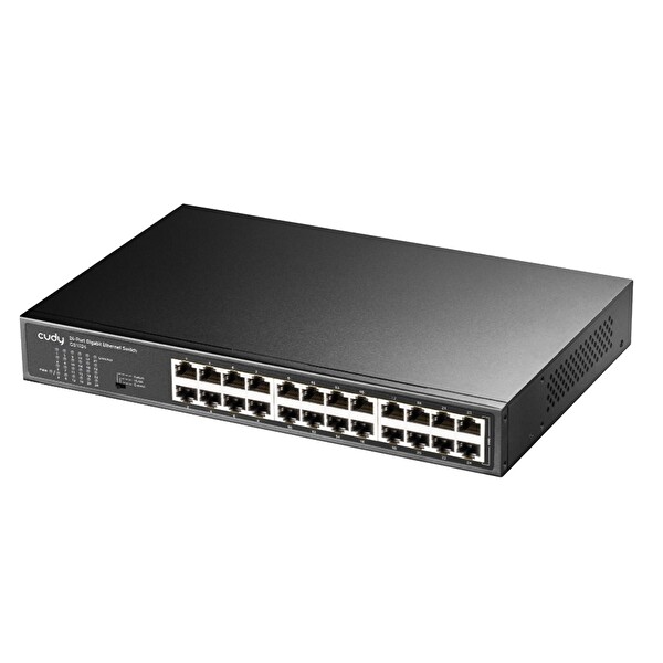 Cudy GS1024 16K Mac 24 Port GigaBit Metal Switch