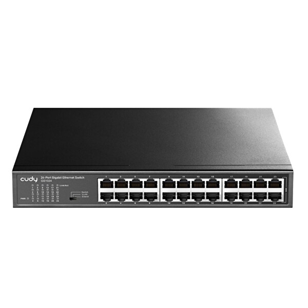 Cudy GS1024 16K Mac 24 Port GigaBit Metal Switch