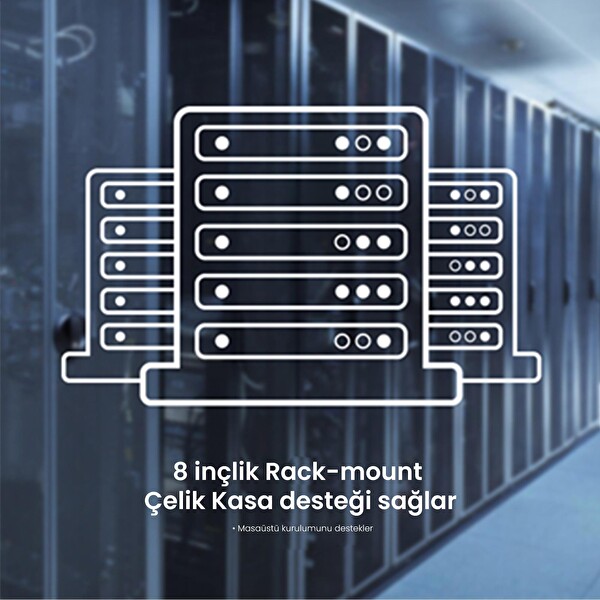 Cudy GS1016 10/100/1000 Mbps 8Kmac 16 Port Gigabit Metal Rack Mount Switch