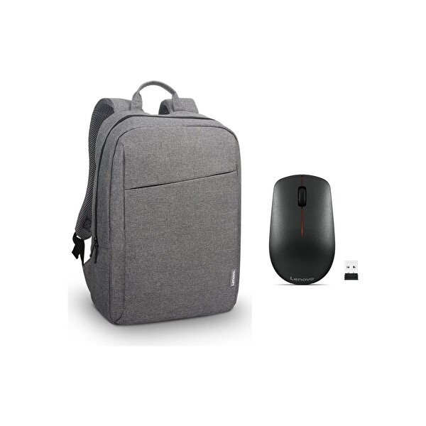 Lenovo 400 Kablosuz Mouse GY50R91293 + GX40Q17227 B210 15.6