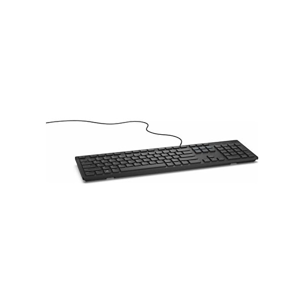 Dell KB216 580-ADHK Multimedia USB İngilizce Q Siyah Kablolu Klavye
