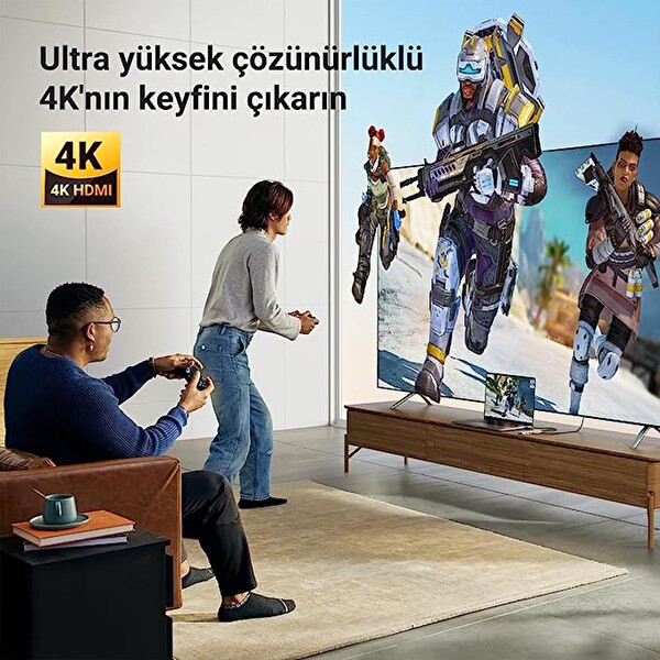 Ugreen Usb C To 4K Hdmı 100W Pd 2xUsb-A Sd Micro SD Kart Okuyucu Dönüştürücü Çoklayıcı Hub